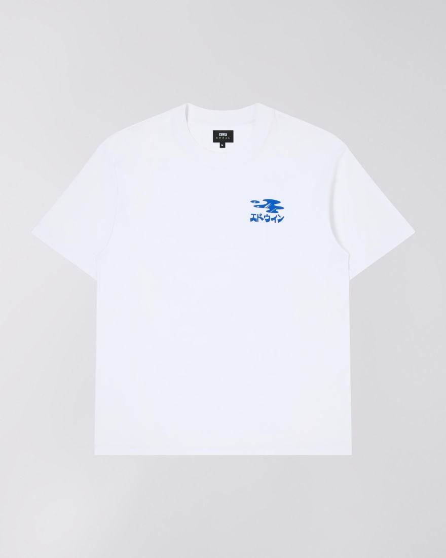 EDWIN Stay Hydrated T-Shirt White