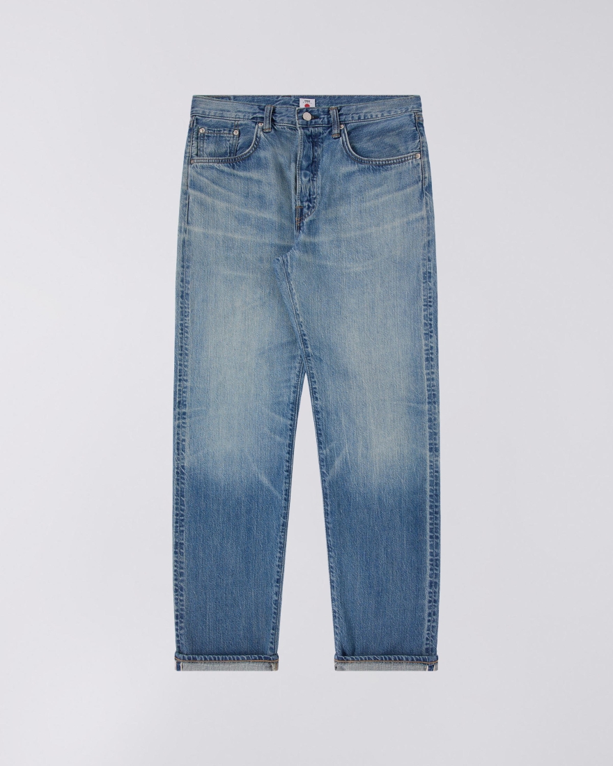 EDWIN Loose Straight Jeans Blue