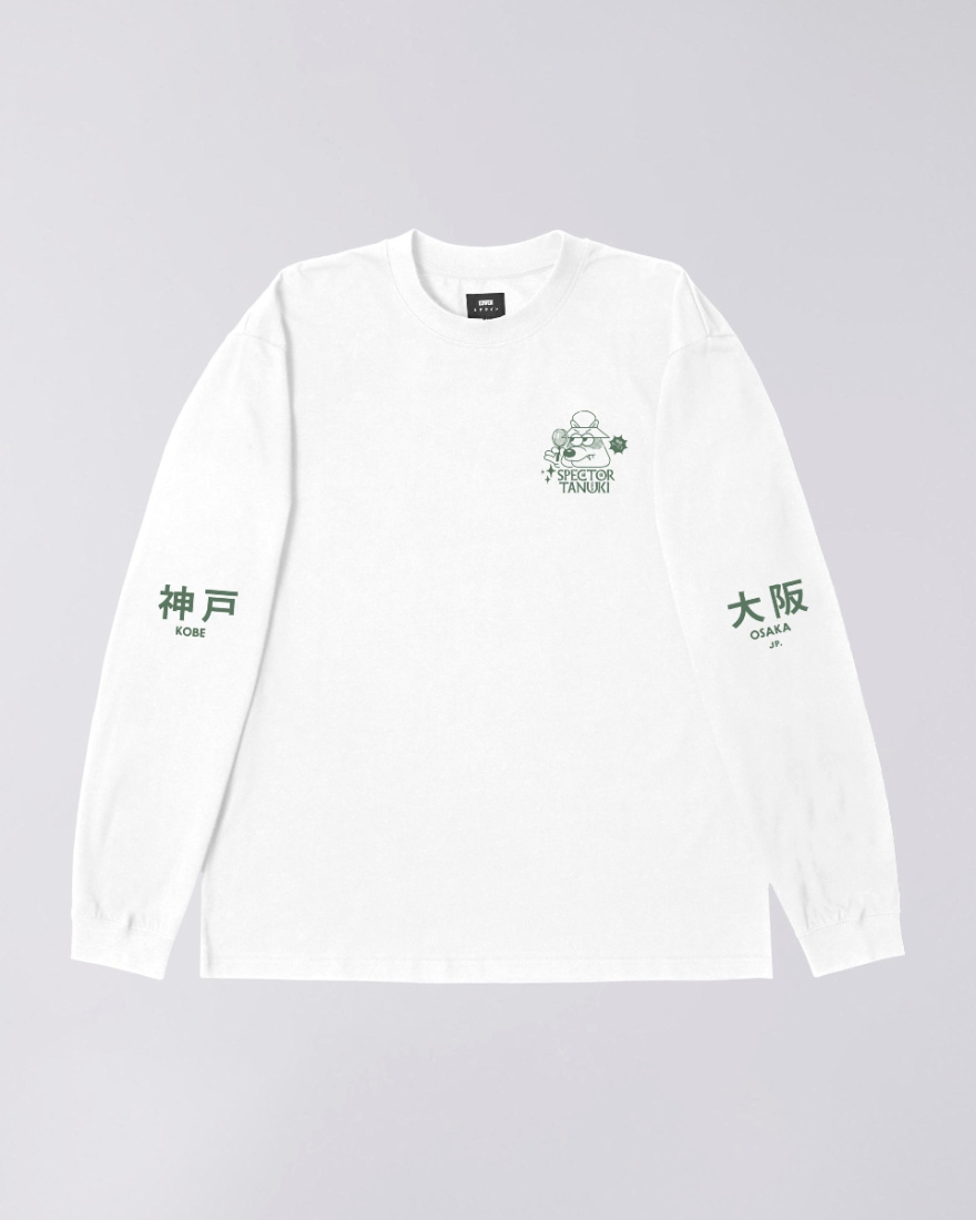 EDWIN Discrete Services T-Shirt LS White