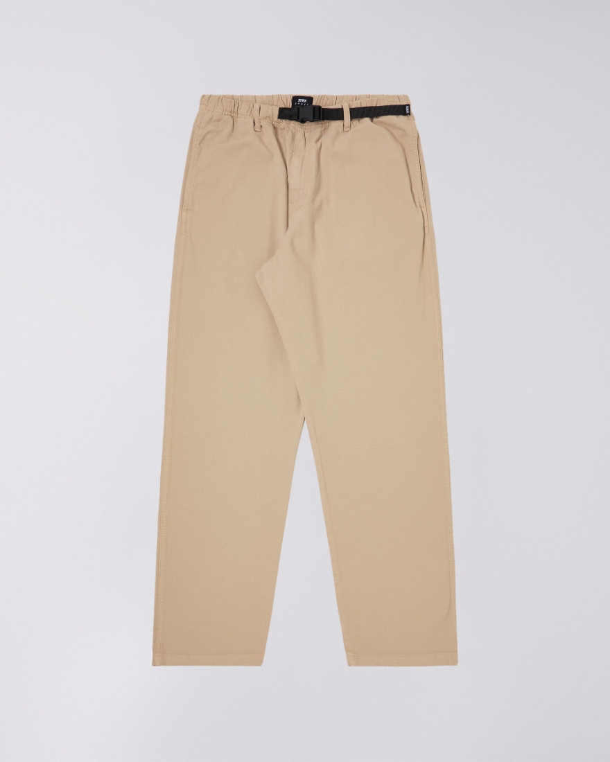 EDWIN Beta Pant White Pepper
