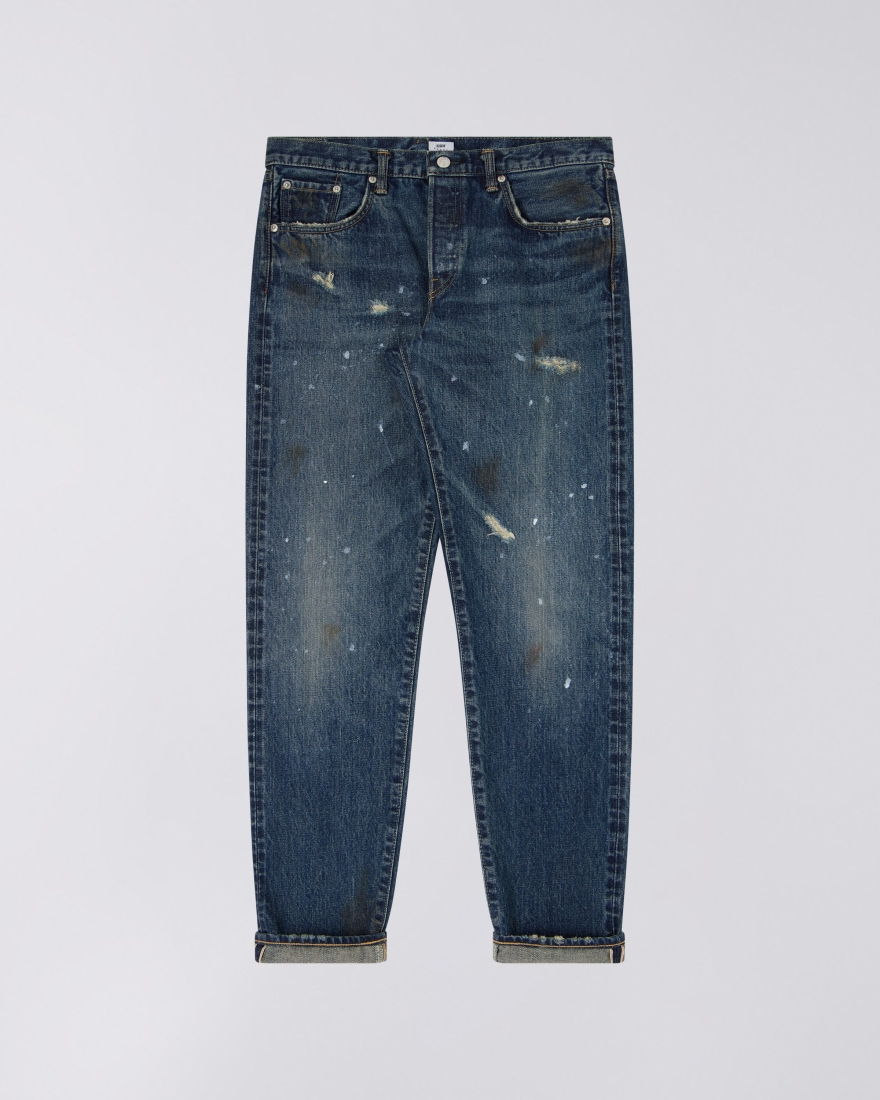 EDWIN Regular Tapered Jeans Blue
