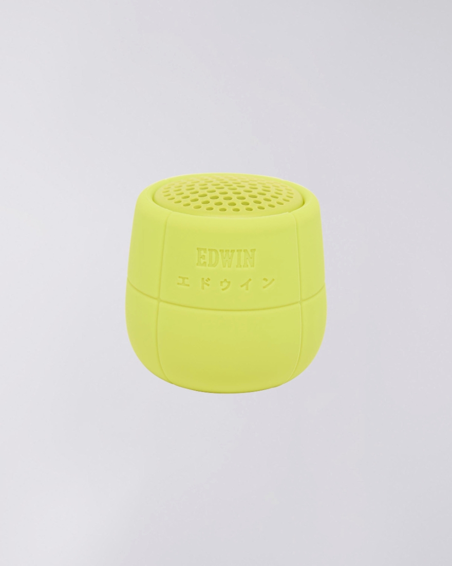 EDWIN EDWIN x LEXON Mini Speaker Neon Yellow