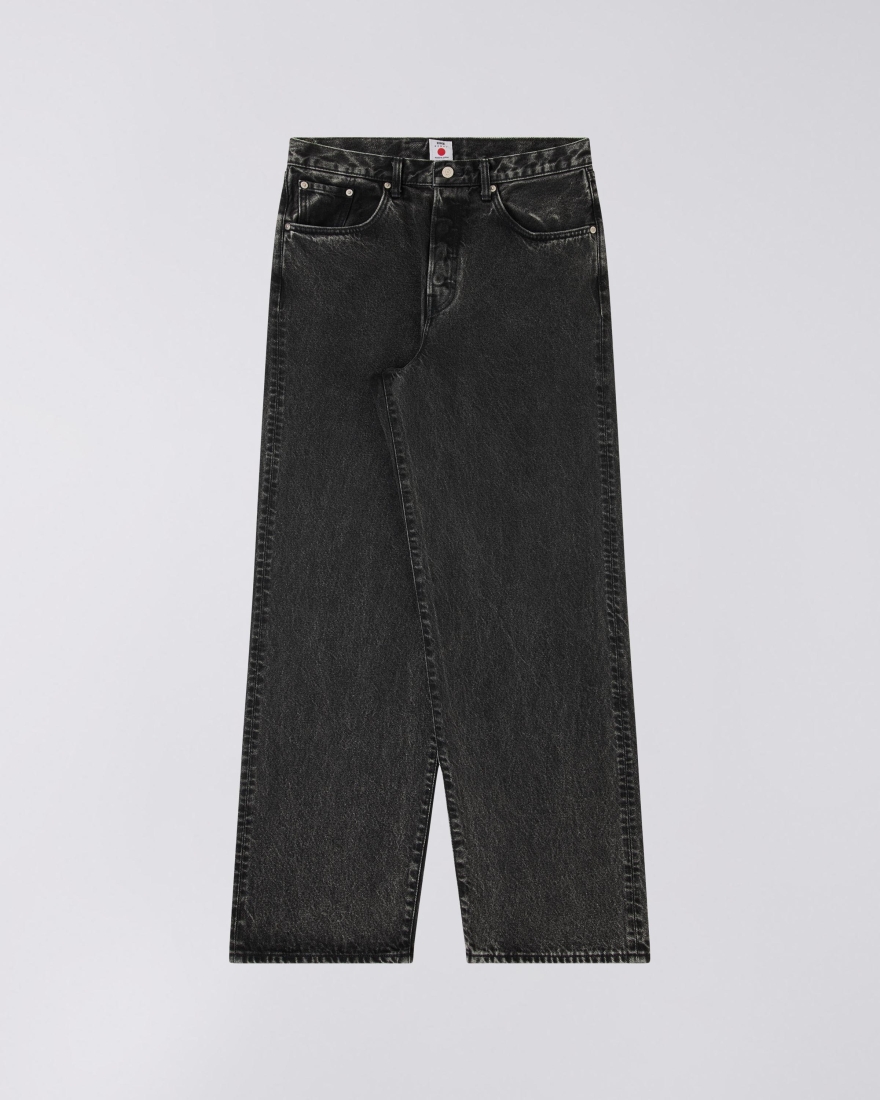 EDWIN Wide Pant  Black