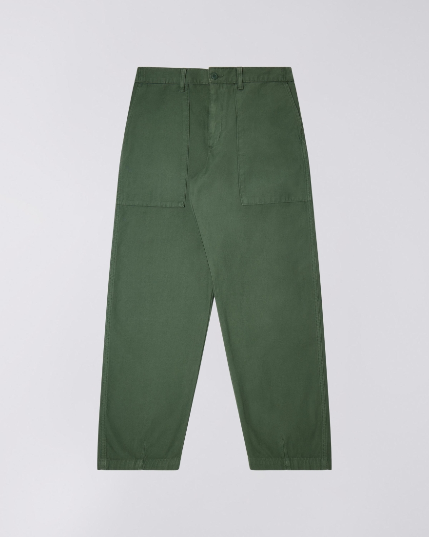 EDWIN Labour Dart Pant Pineneedle