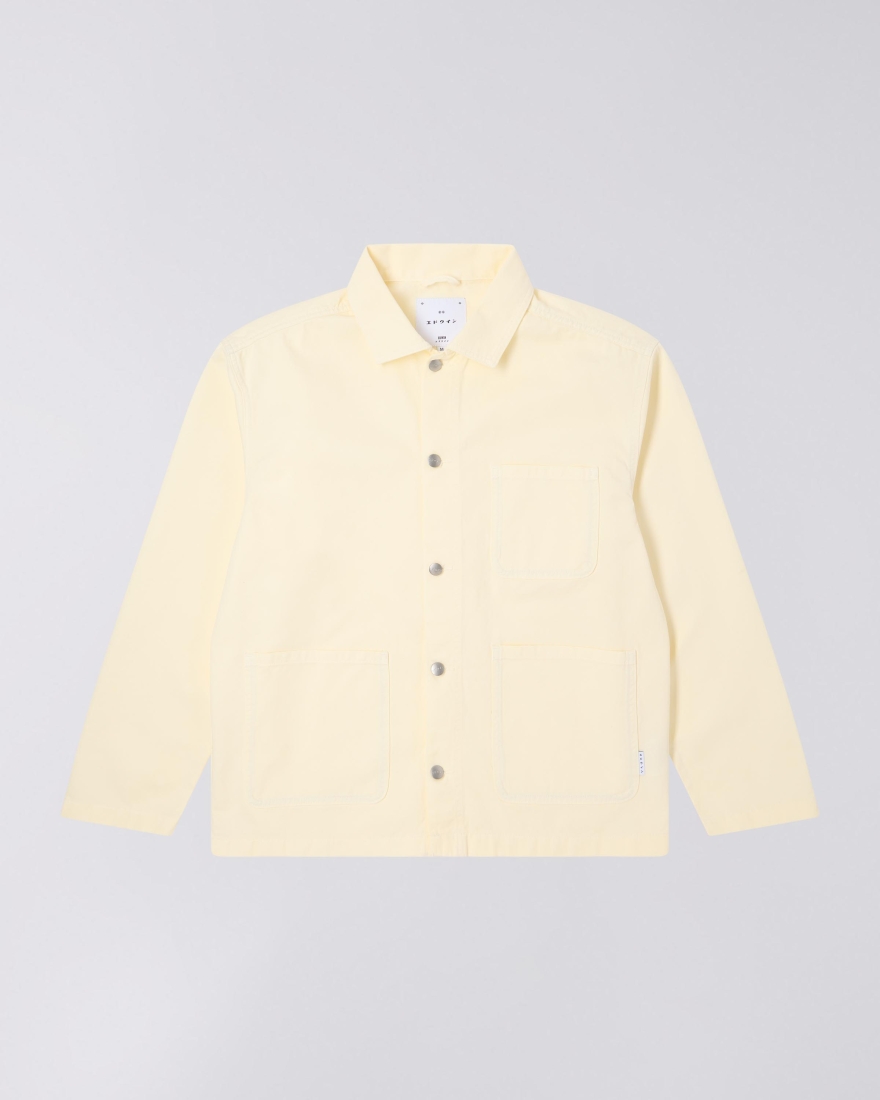 EDWIN Trembley Jacket Whisper White