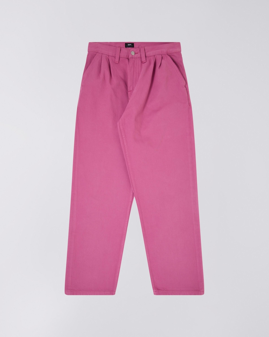 EDWIN Bamba Pant Red Violet