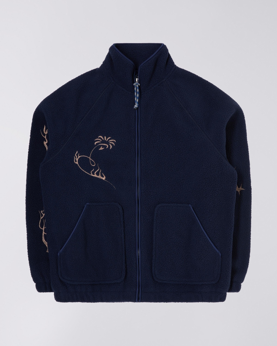 EDWIN Balmy Jacket Maritime Blue