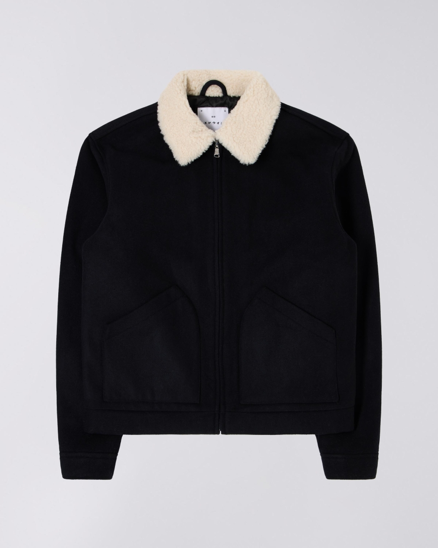 EDWIN Jester Fly Jacket Black