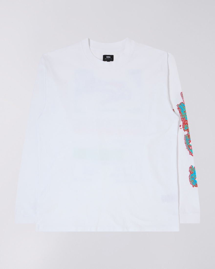 EDWIN Spectrum Of Consciousness T-Shirt LS White