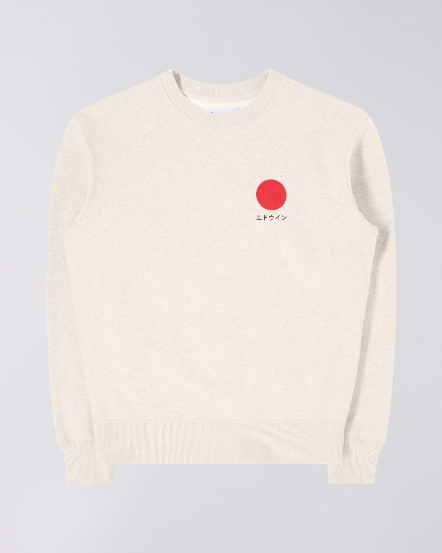 EDWIN Japanese Sun Sweat Whisper White