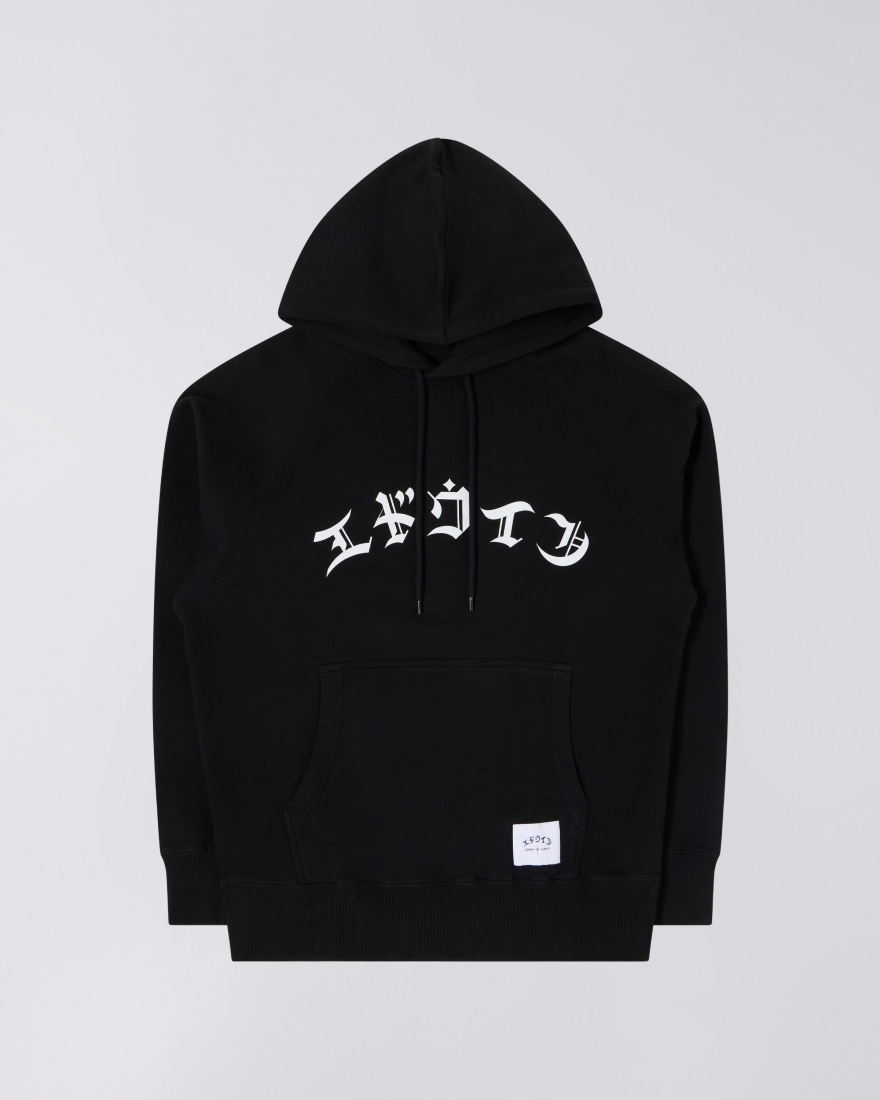 EDWIN High Life Low Levels Hoodie Sweat Black