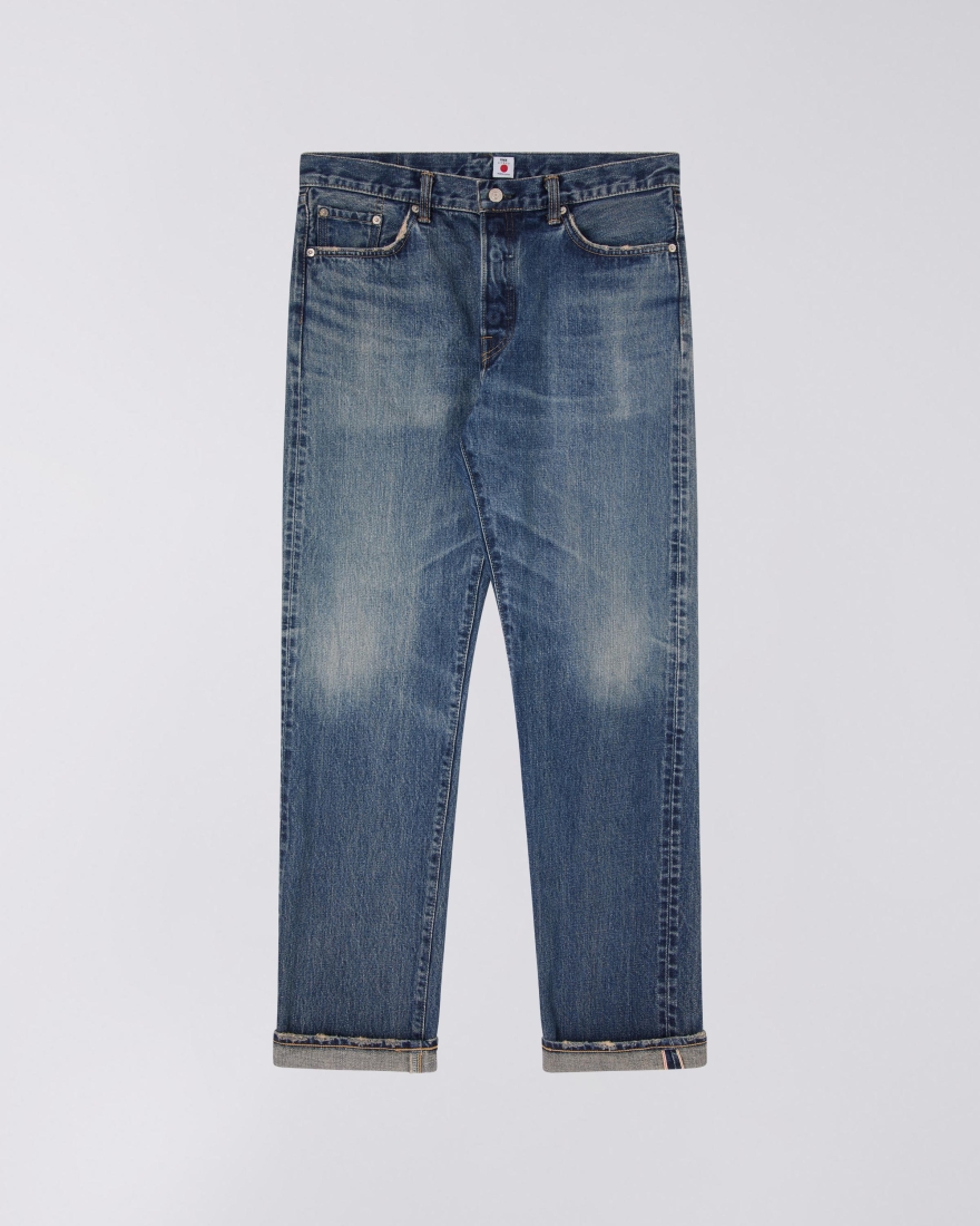 EDWIN Regular Straight Jeans Blue