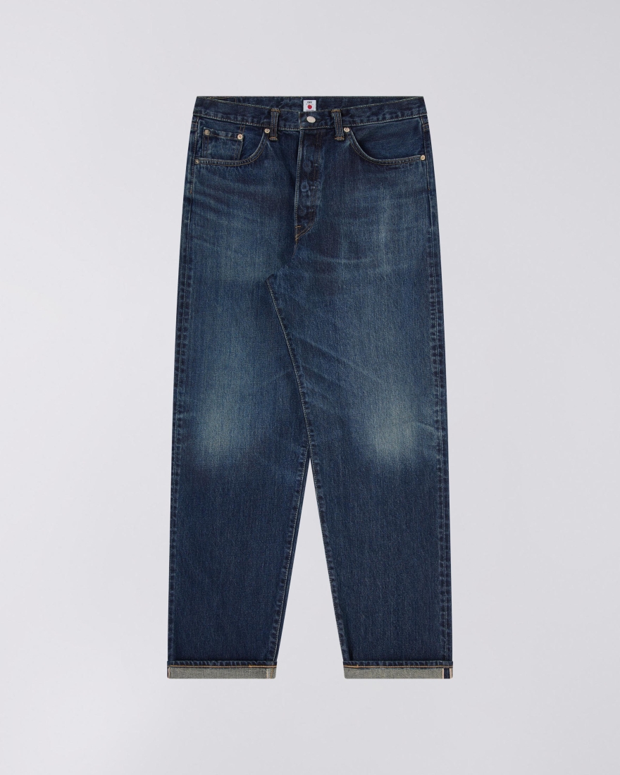 EDWIN Loose Jeans Blue