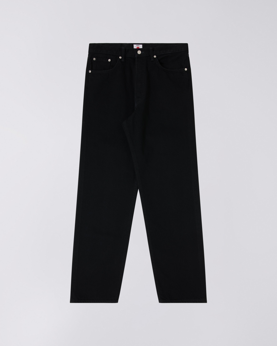 EDWIN Loose Jeans Black