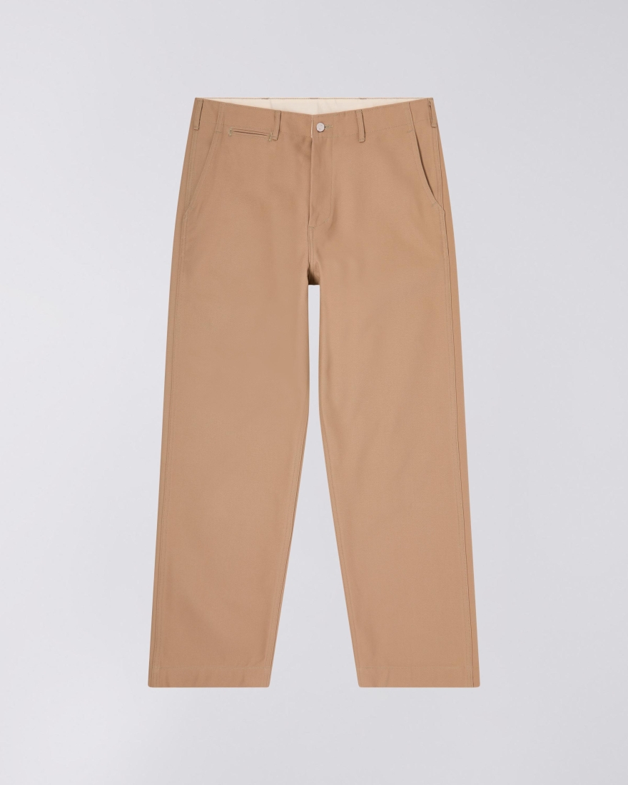 EDWIN Wide Trouser Beige