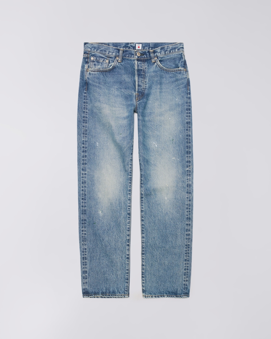 EDWIN Regular Straight Jeans Blue