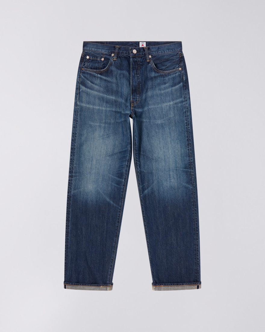 EDWIN Loose Jeans Blue