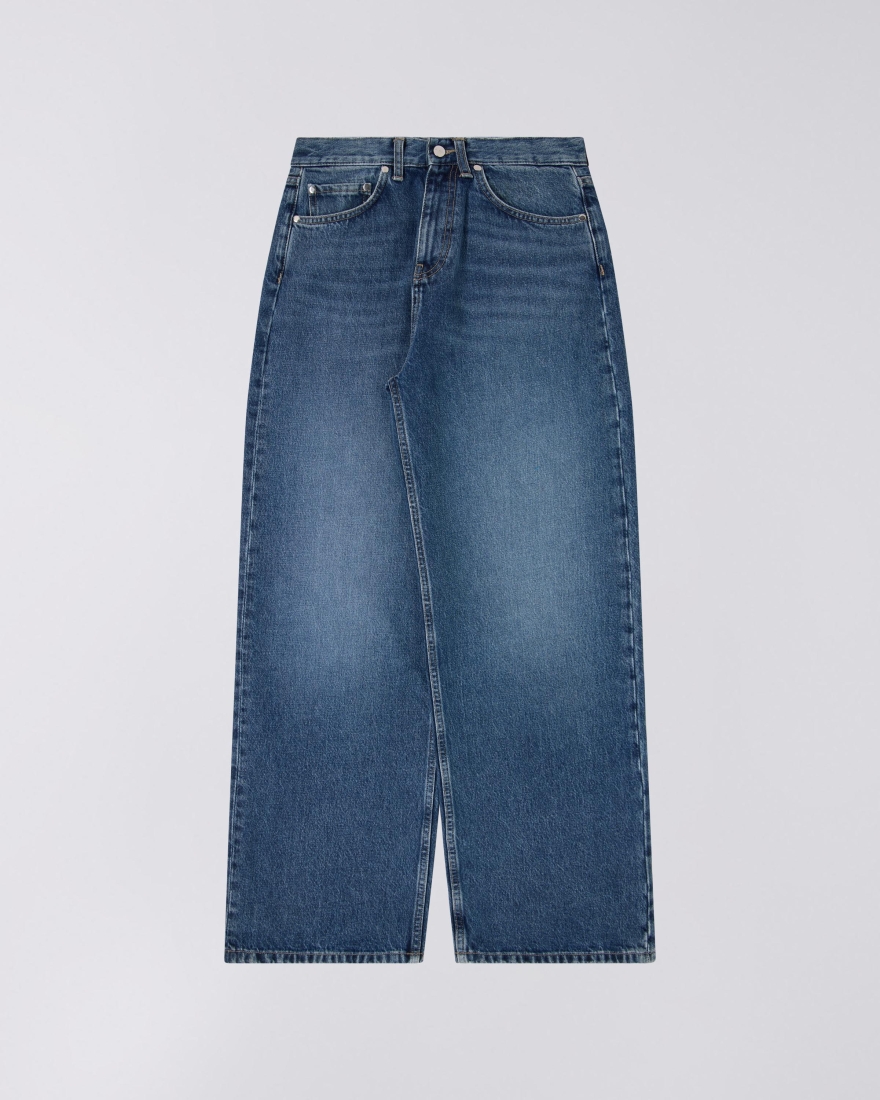 EDWIN W' Olivia Pant Blue