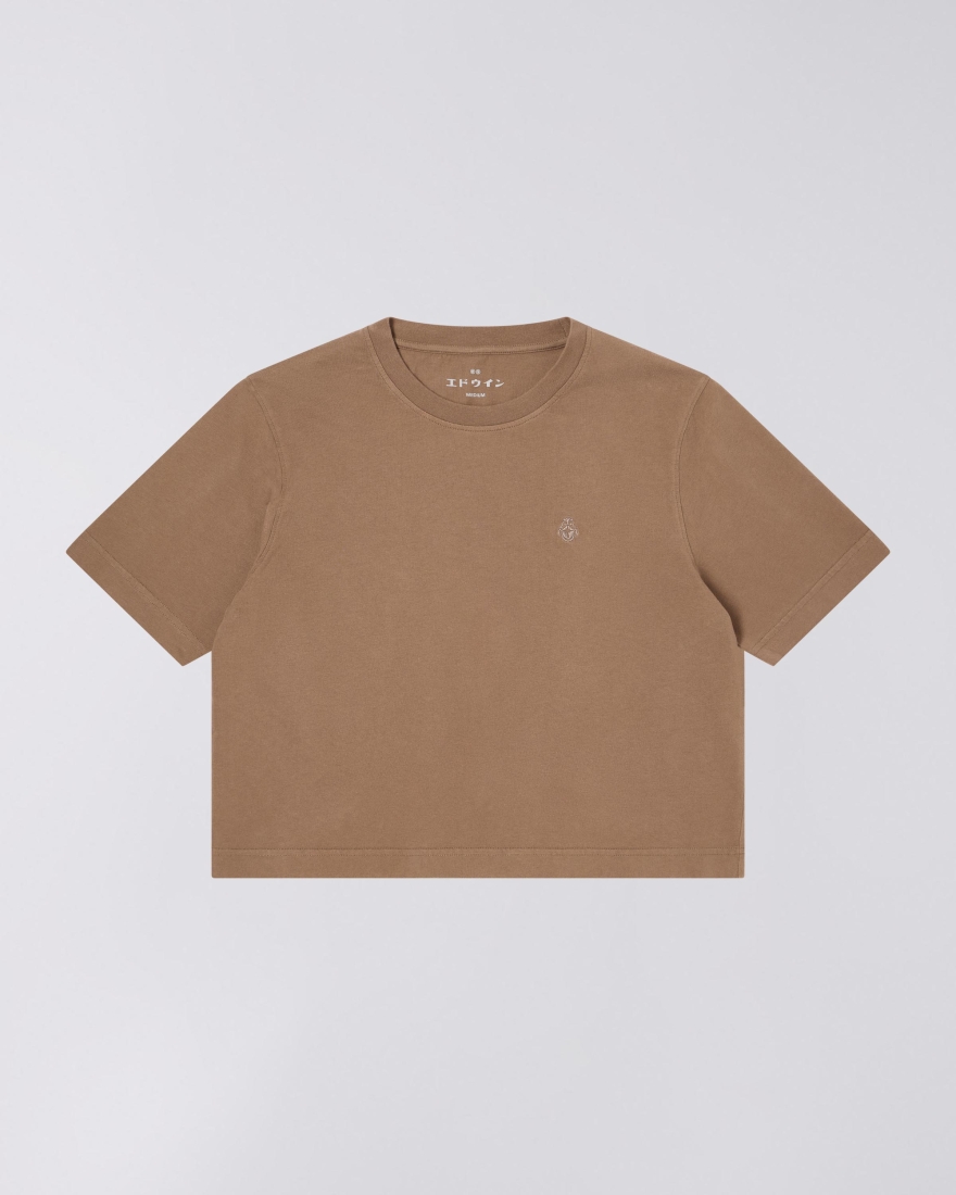EDWIN W' Core T-Shirt  Shitake