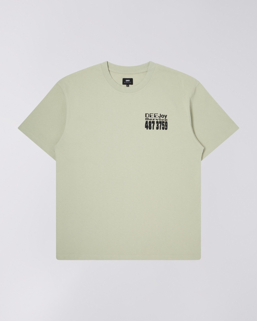 EDWIN Dee Joy Service T-Shirt  Desert Sage