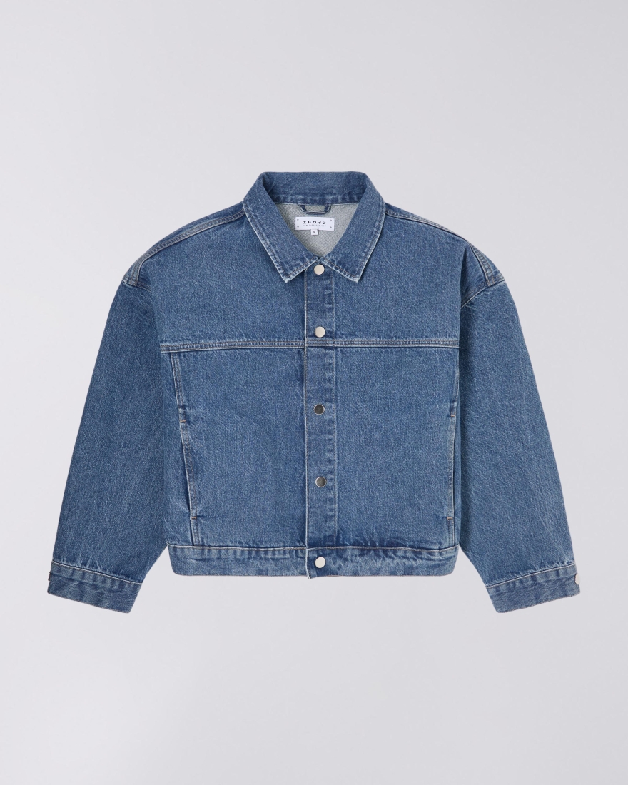 EDWIN W' Andy Jacket Blue