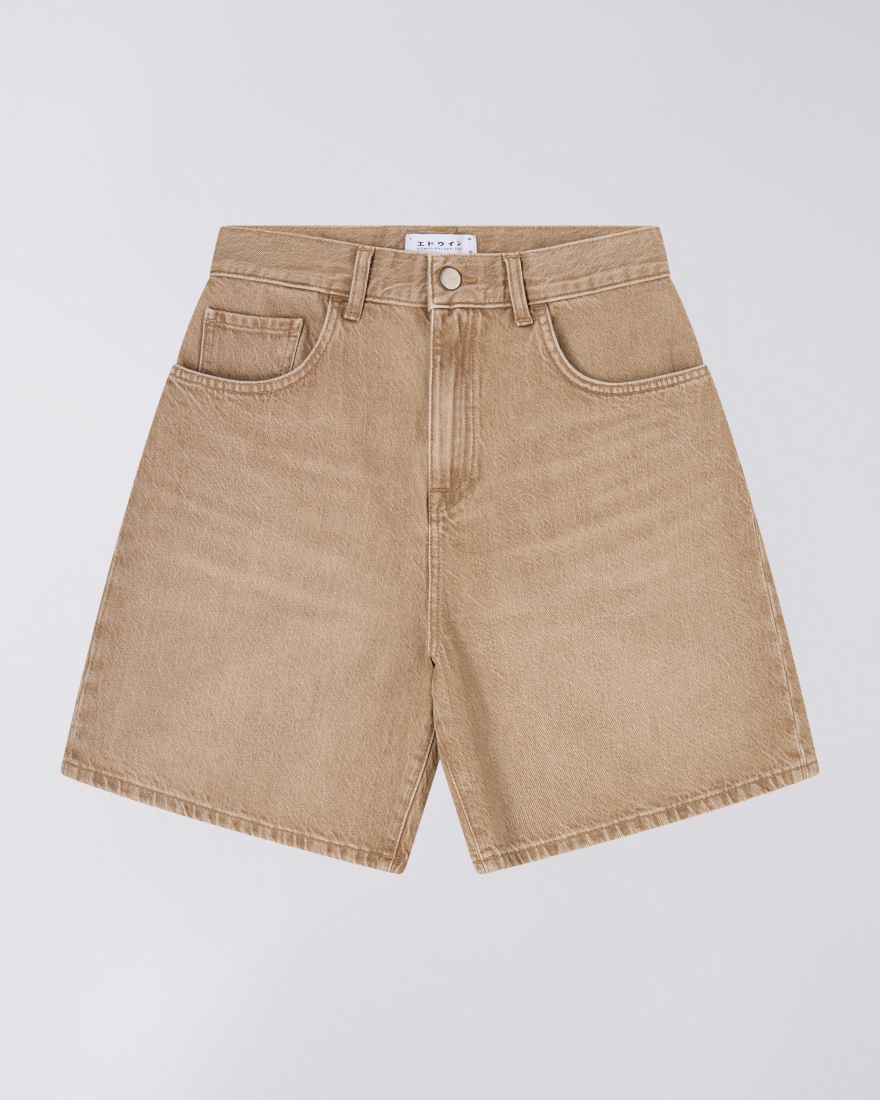 EDWIN W' Cleo Short Beige