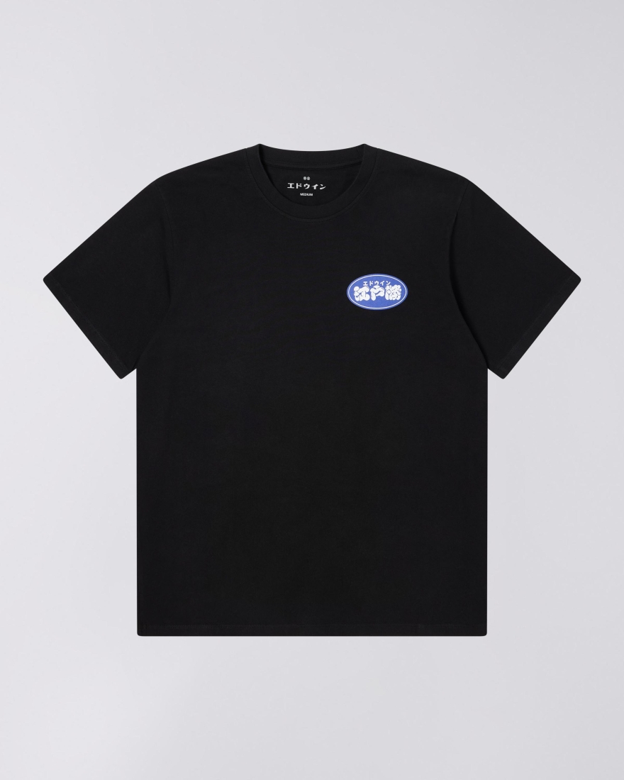 EDWIN Edo Win T-Shirt Black