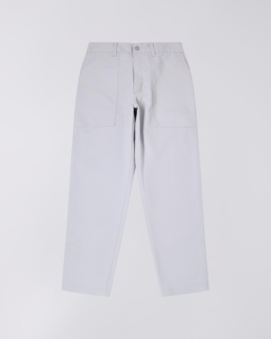 EDWIN Labour Pant Pale Grey