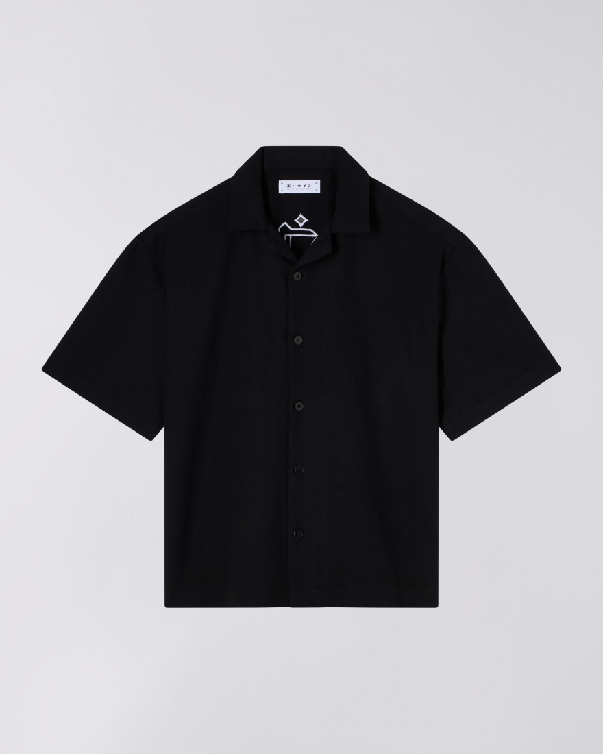 EDWIN Gothic Shirt SS Black