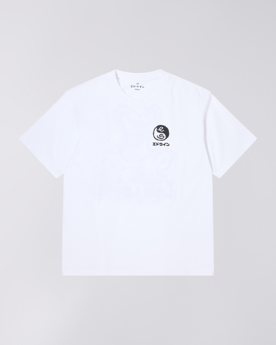 EDWIN High Bear T-Shirt White