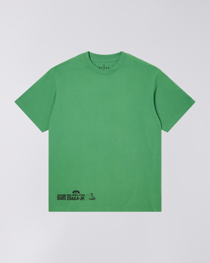 EDWIN Kaibutsu Izakaya T-Shirt Mint Green