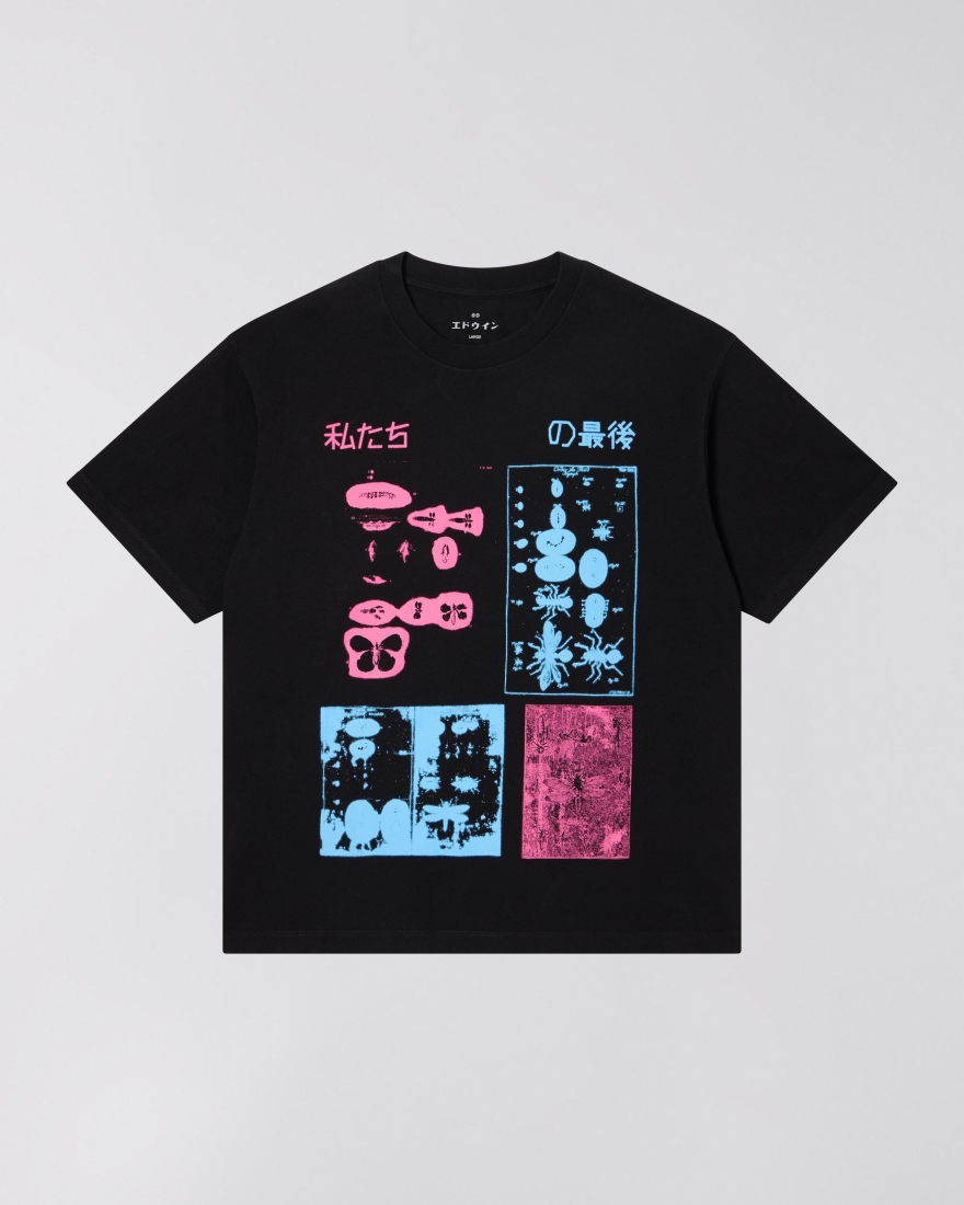 EDWIN Last Of Us T-Shirt Black