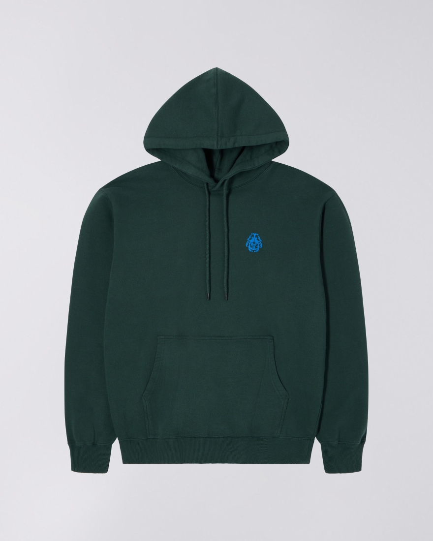 EDWIN Beetle Hoodie Sweat Green Gables