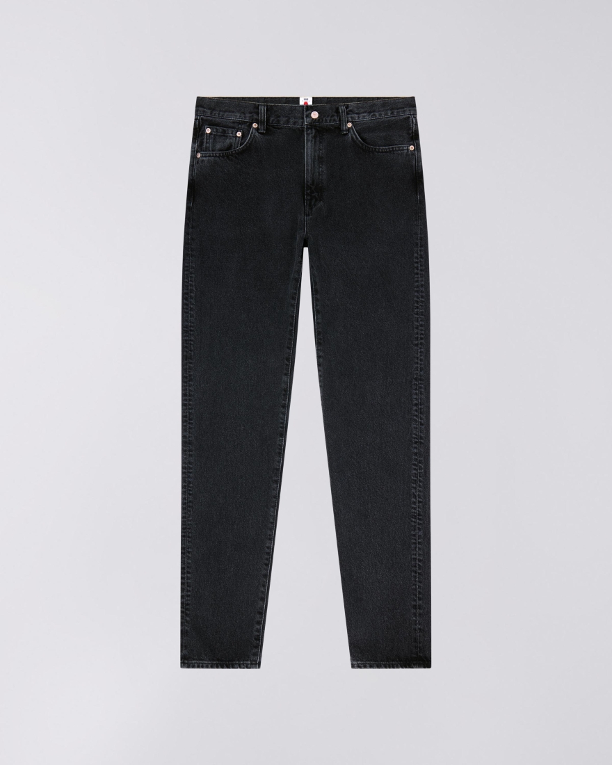 EDWIN Slim Tapered Jeans Black