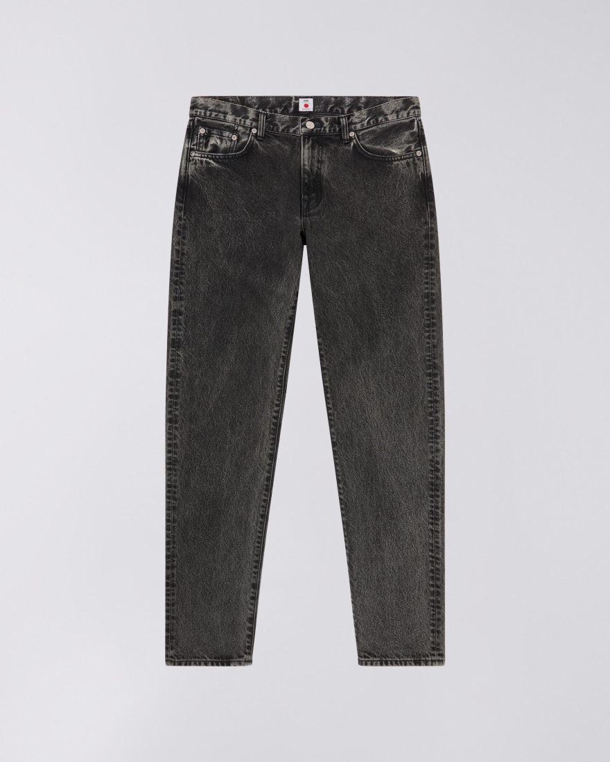 EDWIN Regular Tapered Jeans Black