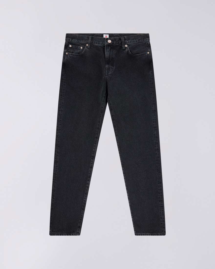 EDWIN Regular Tapered Jeans Black