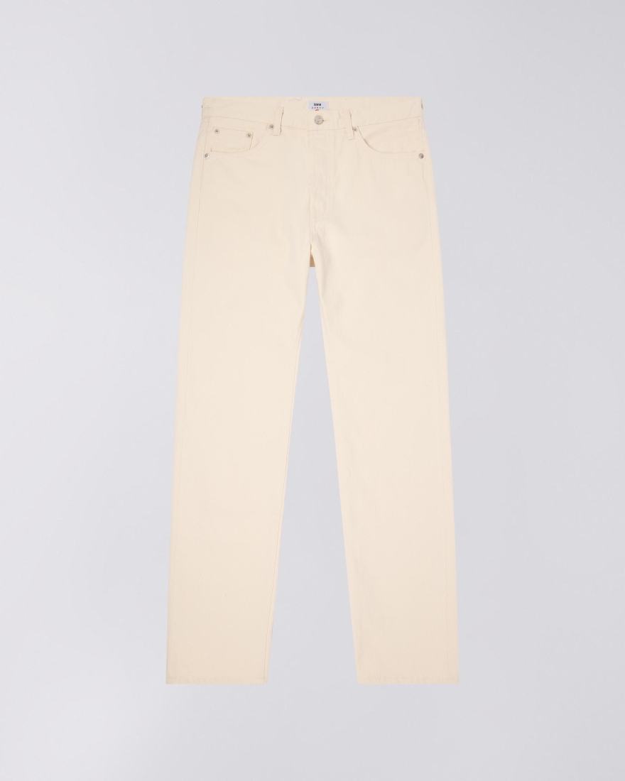 EDWIN Regular Straight Jeans Natural