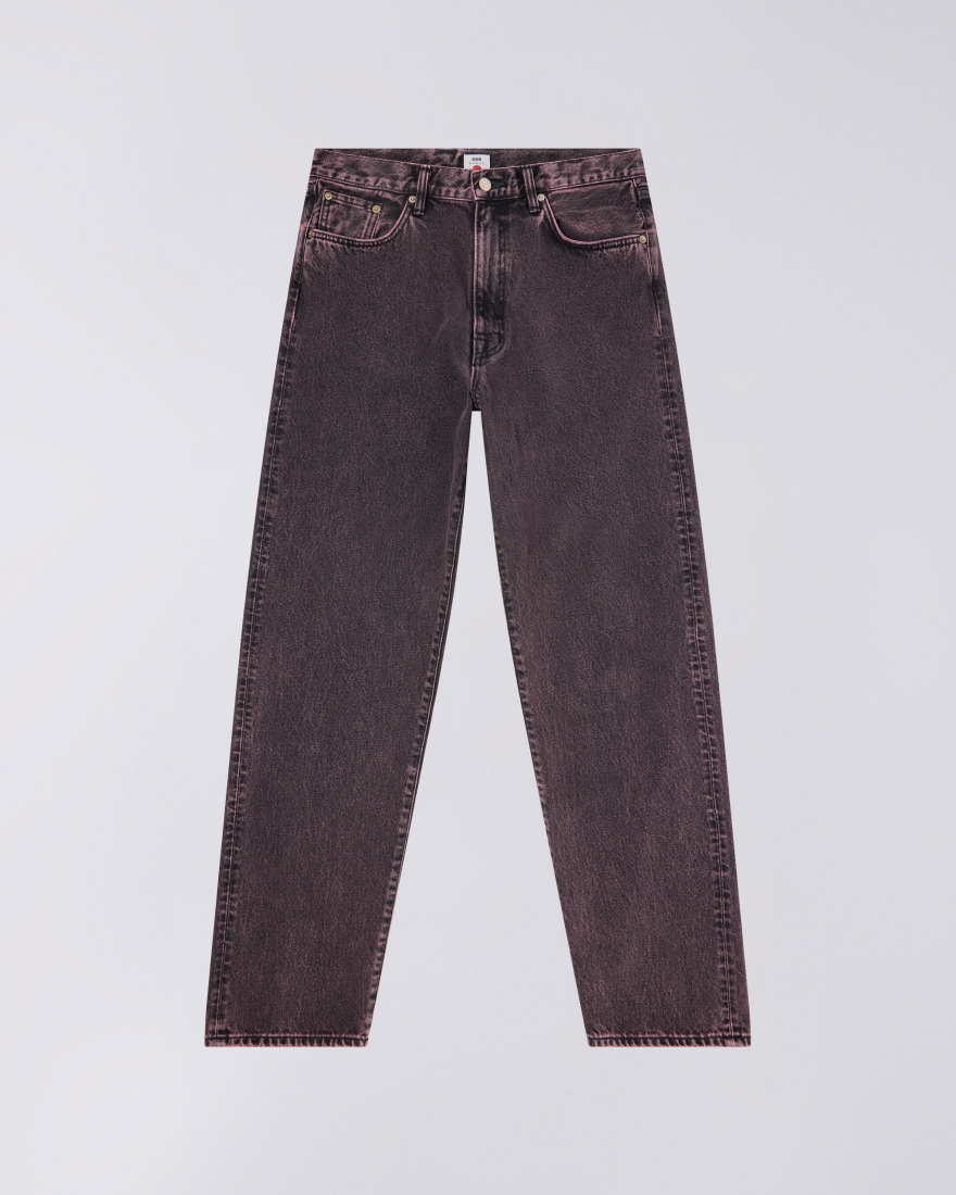 EDWIN Loose Jeans Black