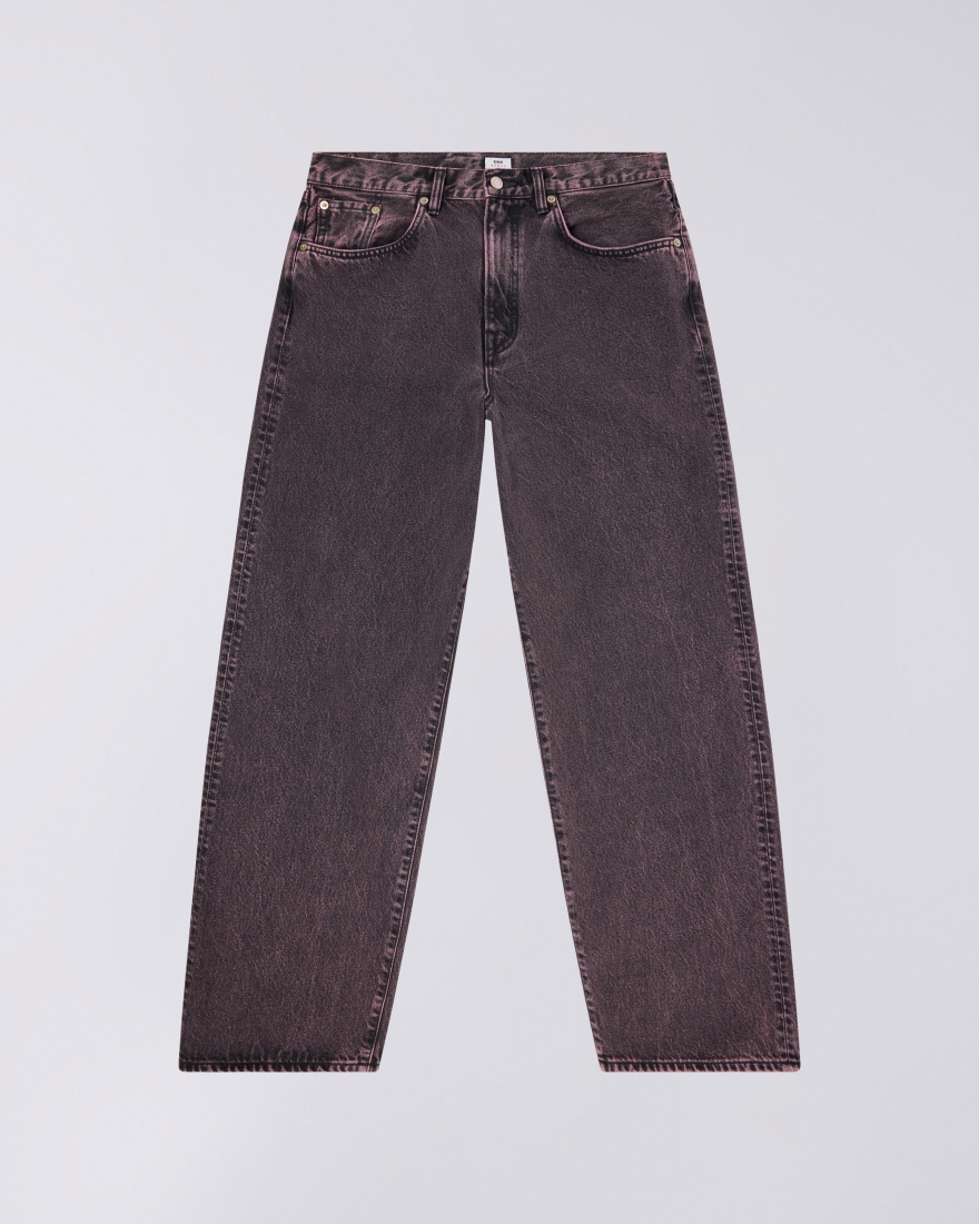 EDWIN Wide Pant Black