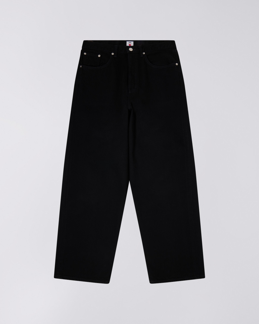 EDWIN Wide Pant Black