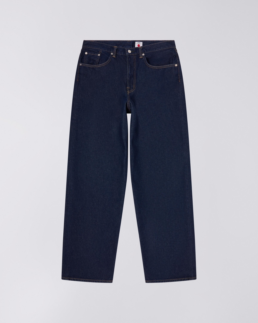 EDWIN Wide Pant Blue