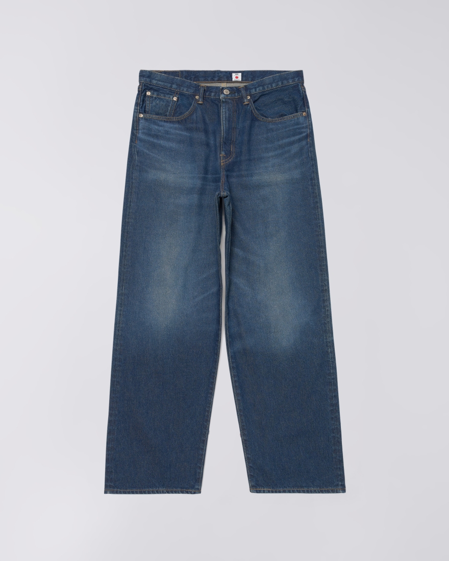 EDWIN Wide Pant Blue