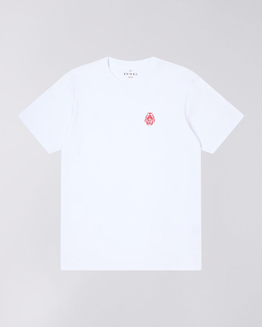 EDWIN Beetle Evo T-Shirt White
