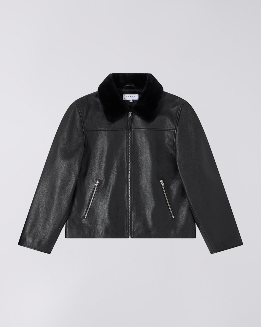 EDWIN W' Billie Jacket Black