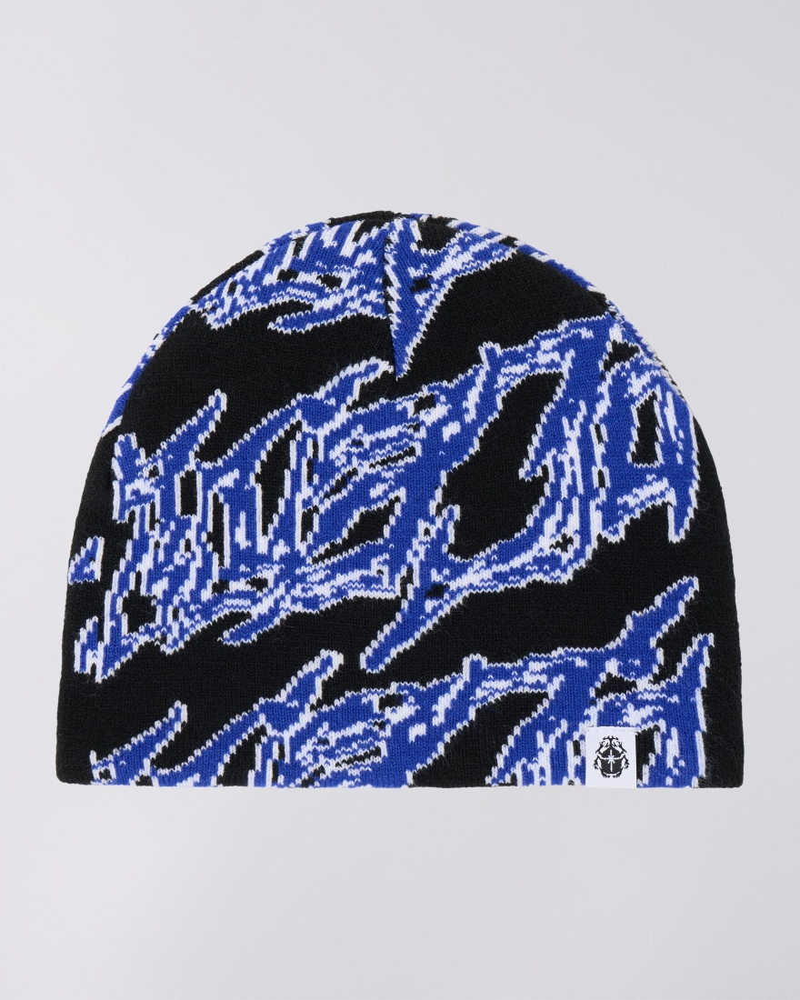 EDWIN Kairan Beanie Black / Blue