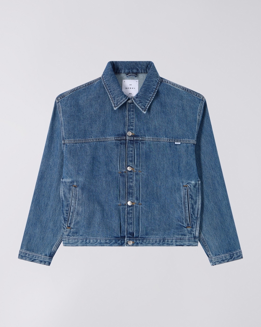 EDWIN Freeland Jacket Blue