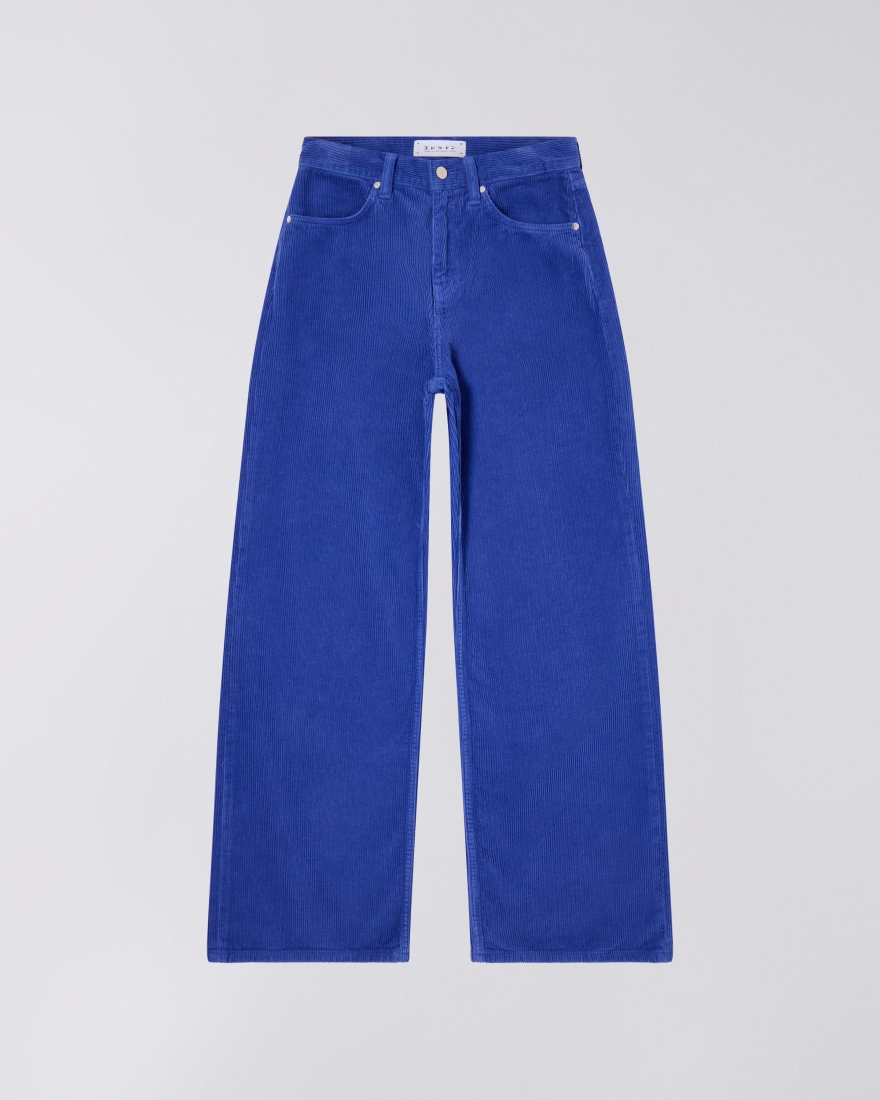 EDWIN W' Olivia Pant Deep Ultramarine
