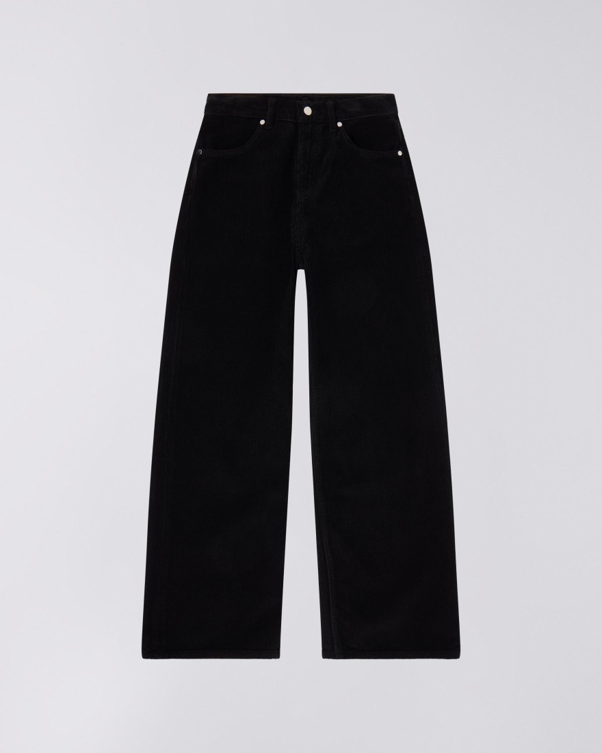 EDWIN W' Olivia Pant Black