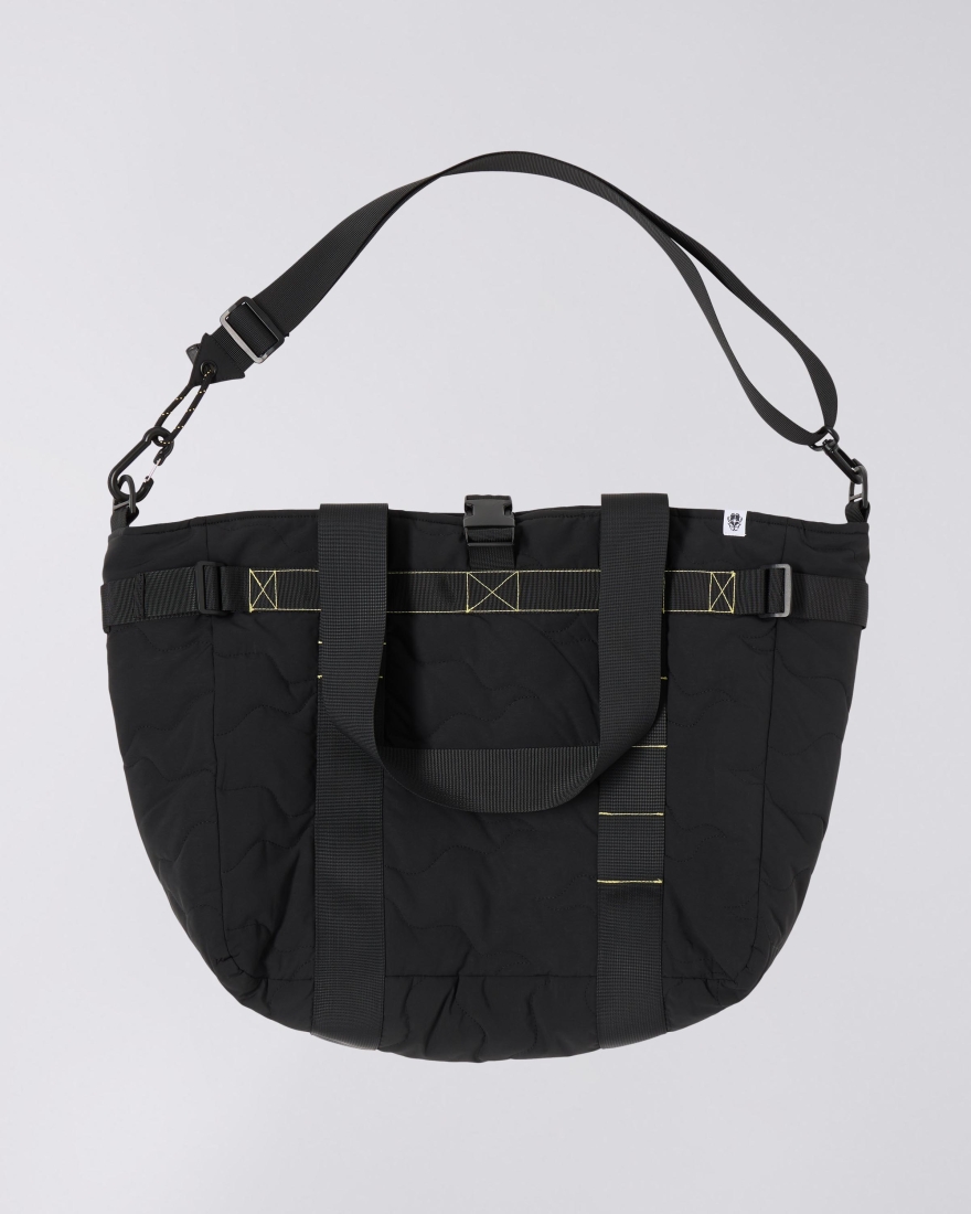 EDWIN Double Cross Bag Black