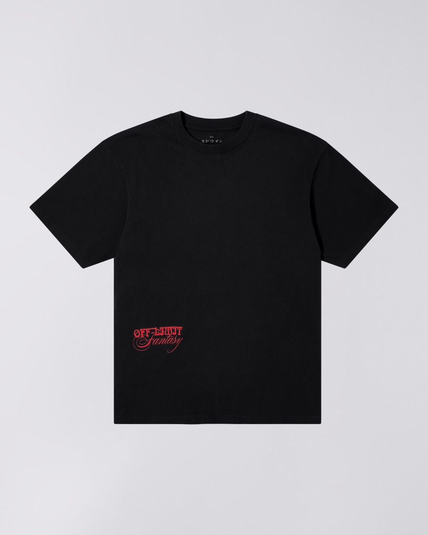 EDWIN Off-Limit T-Shirt Black